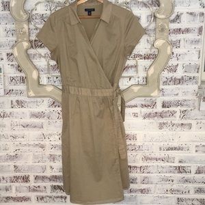 Women’s Lands End Size 12 Wrap Dress